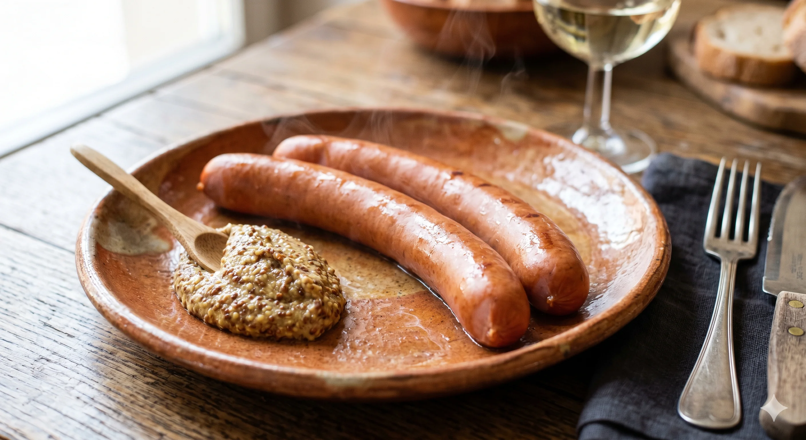 Saucisses Knack